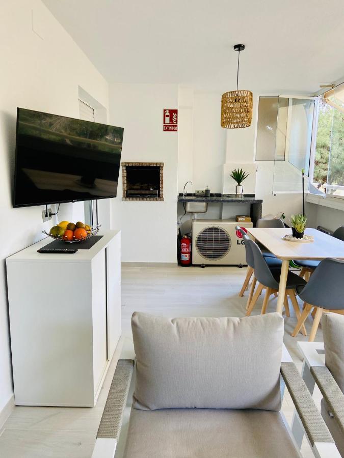 Ferienwohnung Apartamento El Mentiro Marbella Exterior foto